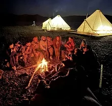 Место проживания в туре 