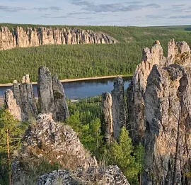 Тур Золотые скалы реки Синяя