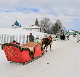 Тур Автобус | Тур по Золотому Кольцу из Санкт-Петербурга. Новогодний тур