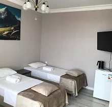 Место проживания в туре 