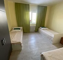 Место проживания в туре 