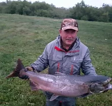 Фото дня 2 тура Рыбалка на Камчатке на Чавычу!