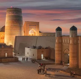 Тур Ароматы и краски Узбекистана