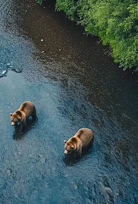 Увидеть медведей в России