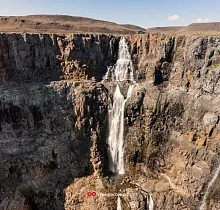 Фото дня 9 тура Плато Путорана: авторский тур в мир каньонов и водопадов