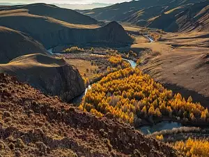 Осень на Алтае