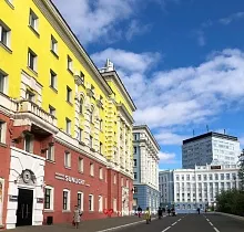 Фото дня 1 тура Плато Путорана: авторский тур в мир каньонов и водопадов