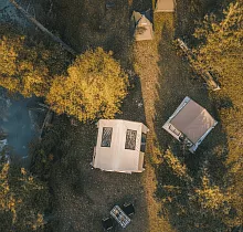 Место проживания в туре 