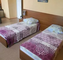 Место проживания в туре 