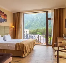 Место проживания в туре 