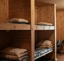 Место проживания в туре 