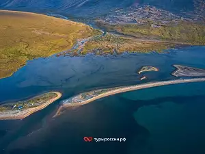 Национальный Парк Беренгия: вид с дрона