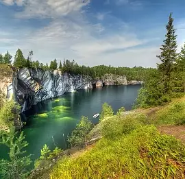 Тур Карелия. Пейзажи, водопады и места силы