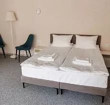 Место проживания в туре 