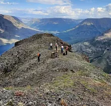 Фото дня 8 тура Плато Путорана: авторский тур в мир каньонов и водопадов