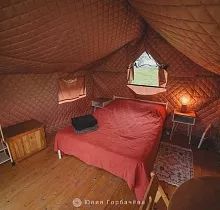 Место проживания в туре 