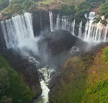 Фото дня 11 тура Большой тур по Анголе: пейзажи, племена, океан