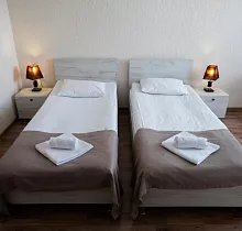 Место проживания в туре 