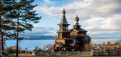 Экскурсия из Иркутска в Большое Голоустное
