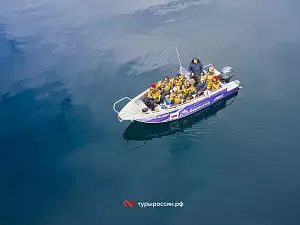 Национальный Парк Беренгия: вид с дрона