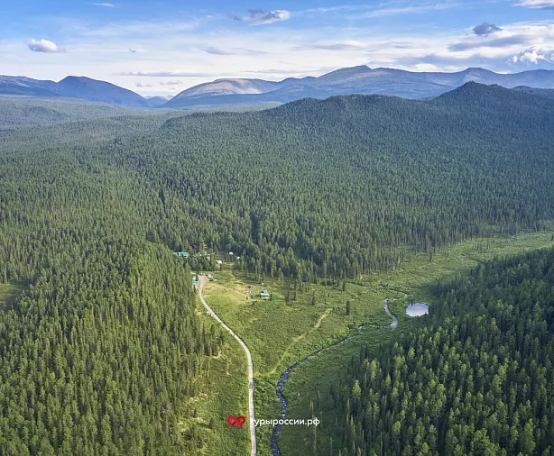 Изображение статьи Горная Часть Хакасии – посещение природных парков Саян Туры России