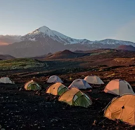 Тур "Толбачик. По следам извержения + Сплав" (сегмент тура, без трансферов и размещения в городе)