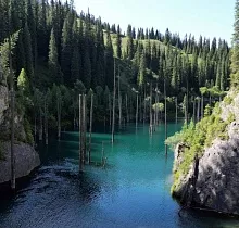 Фото дня 5 тура Комфорт-тур 2в1: Киргизия и Казахстан - озера, каньоны и горы