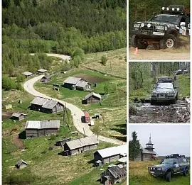 Тур Джип-тур в этническую деревню Кинерма 2025