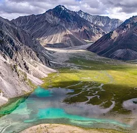 Тур Экспедиция в Арктическую  Якутию и к хребту  Черского 