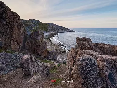 Осень в Териберке