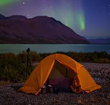 Место проживания в туре 