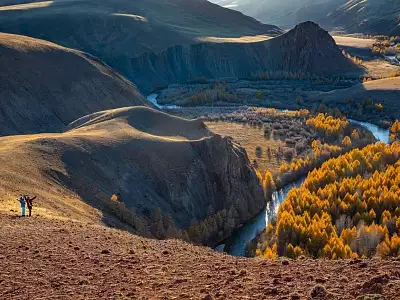 Осень на Алтае