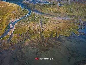 Национальный Парк Беренгия: вид с дрона