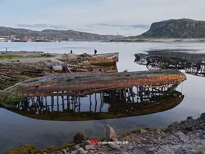 Осень в Териберке