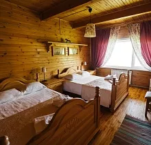 Место проживания в туре 