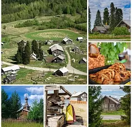 Тур Этноэкскурсия по карельским деревням: Киндасово, Кинерма, Рубчойла