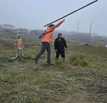 Фото дня 4 тура Наблюдение за промыслом, Мыс Дежнева