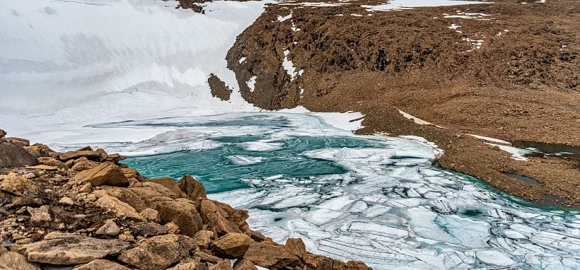 Экскурсия из Салехарда на Ледник Романтиков