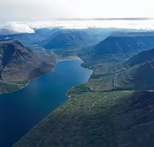 Фото дня 7 тура Плато Путорана: авторский тур в мир каньонов и водопадов