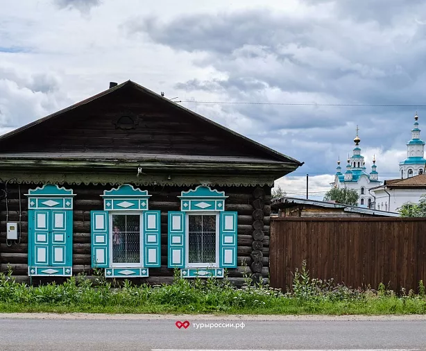 Изображение статьи Енисейск – живое наследие Сибири Туры России