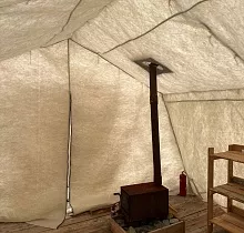 Место проживания в туре 