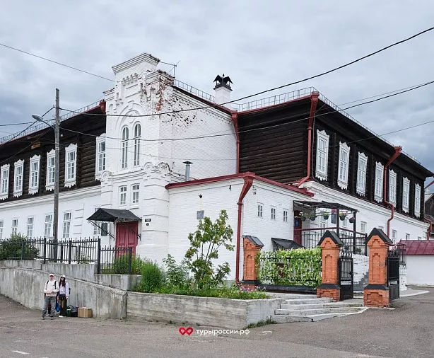 Изображение статьи Енисейск – живое наследие Сибири Туры России