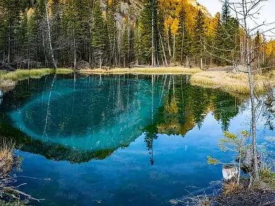 Осень на Алтае