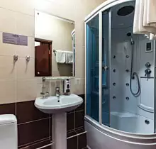 Место проживания в туре 