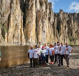 Тур Ленские и Синские Столбы - сплав на катамаранах