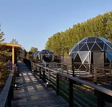 Место проживания в туре 