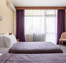 Место проживания в туре 