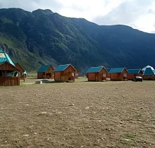 Место проживания в туре 