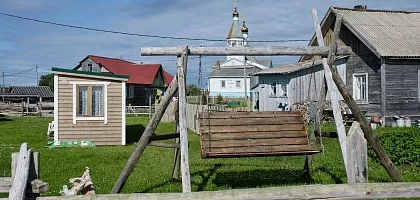 Терский Берег: поморское село Кашкаранцы