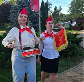 Тур Пионерский лагерь для взрослых "Вперед СССР" 18 смена